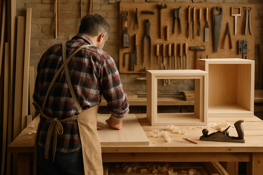 🛠️ DIY Guide: Crafting with Hardwood Off-Cuts from Steller Supply