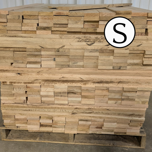 Pro-Grade 24" to 48" Solid Wood Dimensioned Lengths