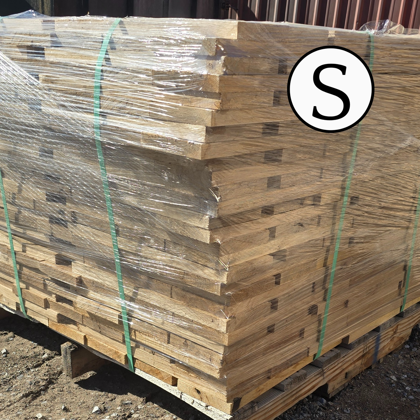 Hobby-Grade 8-24" Solid Wood Dimensioned Shorts
