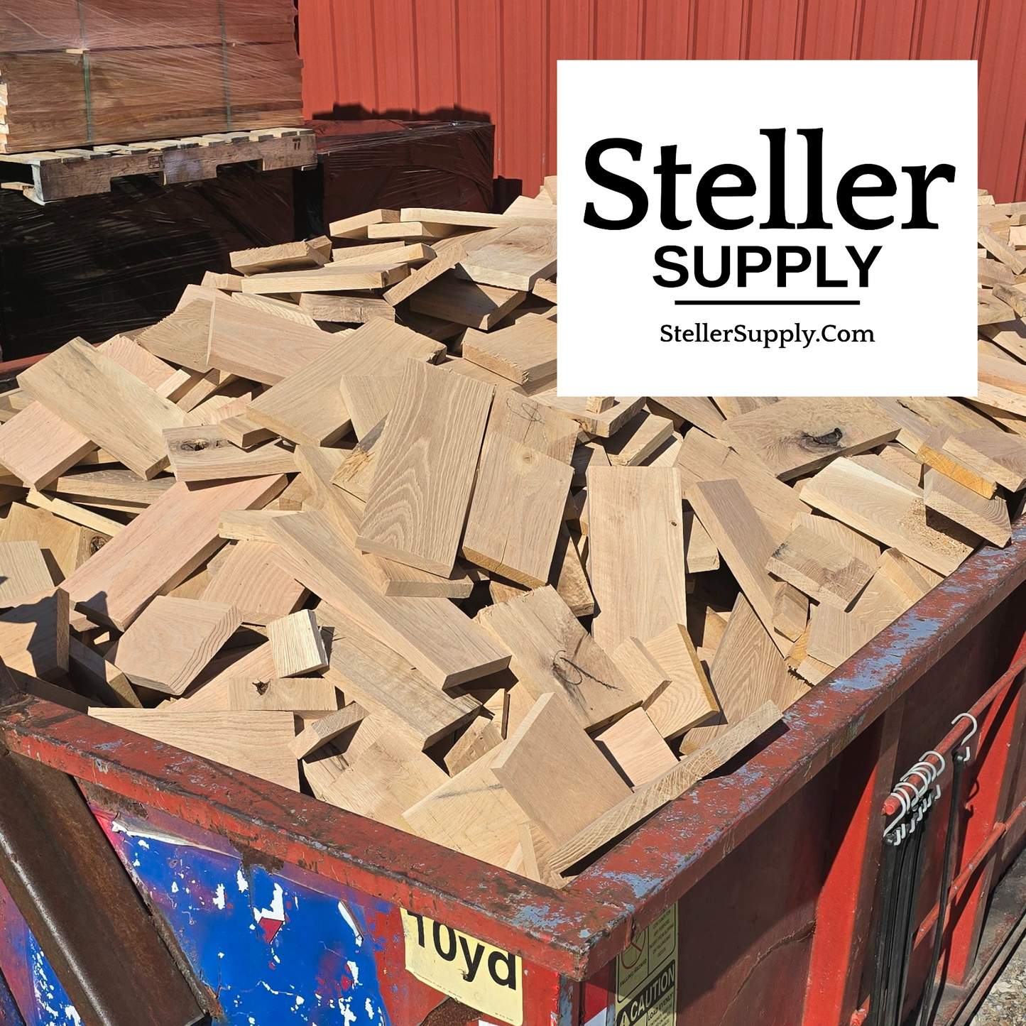 Dry, Solid Hardwood Scrap & Firewood