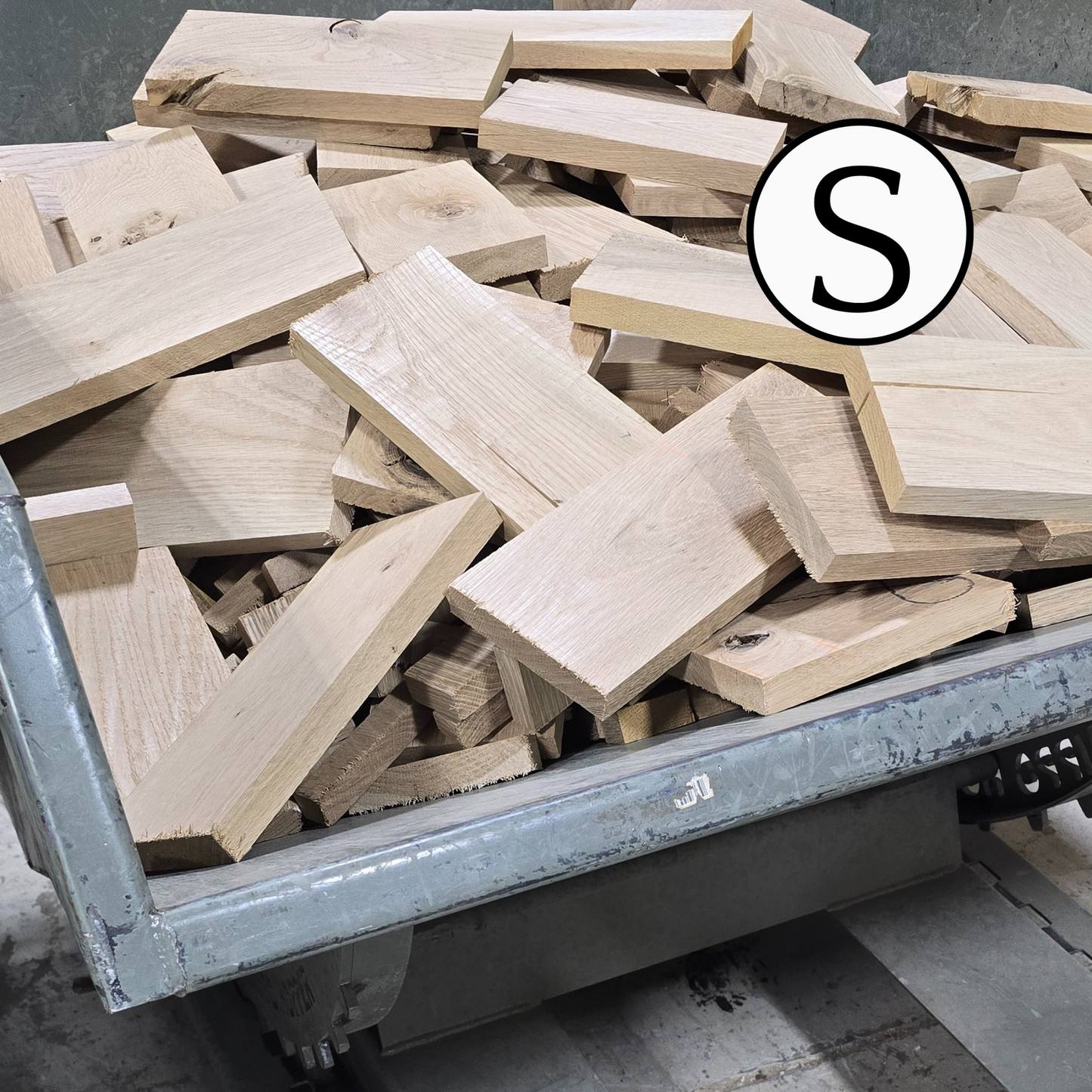 Dry, Solid Hardwood Scrap & Firewood