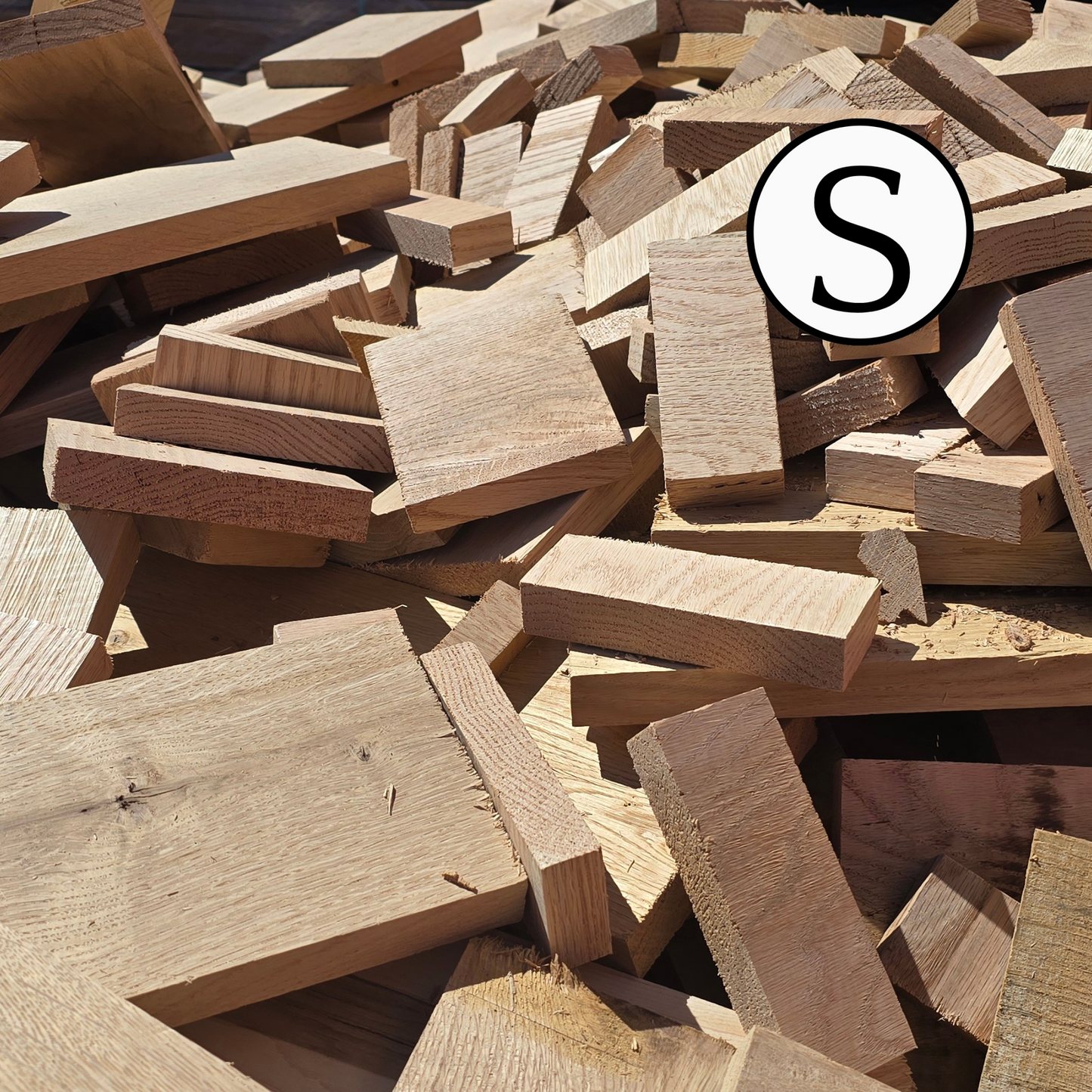 Dry, Solid Hardwood Scrap & Firewood